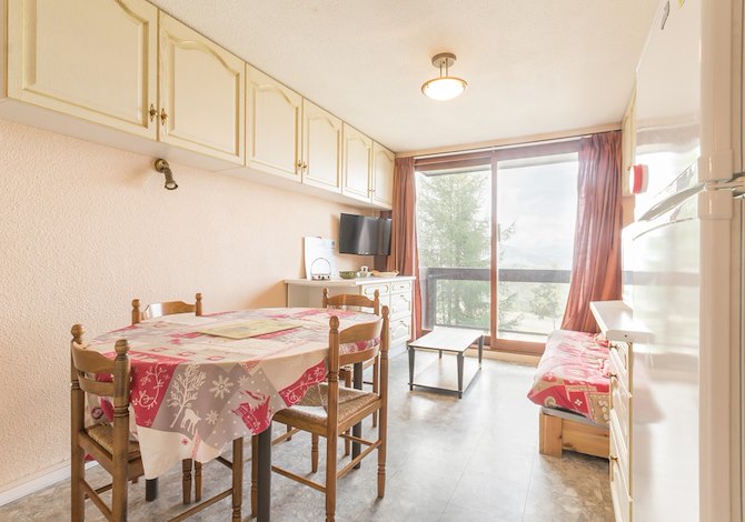2 Kamer appartement 5 personen Valleizicht 0305 - travelski home classic - Résidence Phénix - Le Corbier