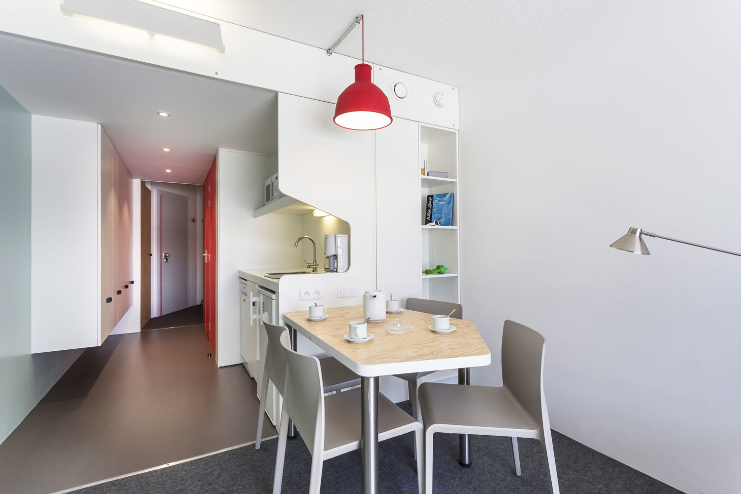 Studio 4 personen Cat **F AR120 - travelski home choice - Flats AIGUILLE ROUGE - Les Arcs 2000