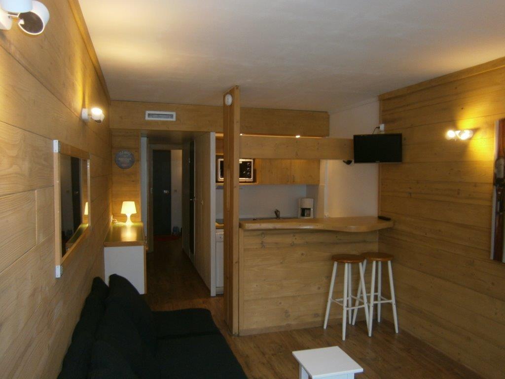 Studio 5 personen Cat ** LZ1162 - travelski home choice - Flats LAUZIERES - Les Arcs 1800