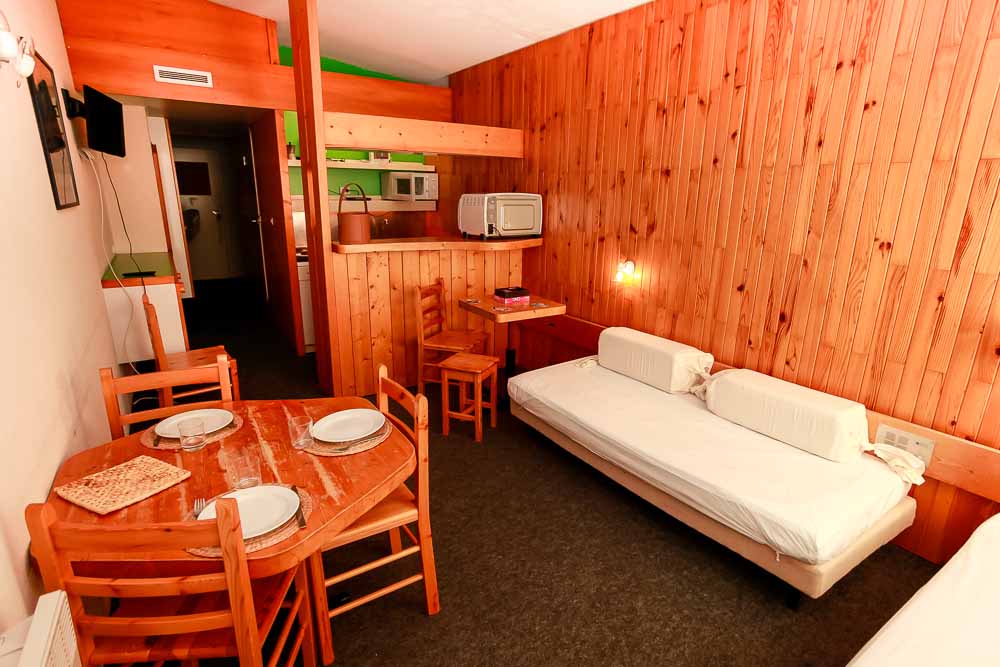 Studio 5 personen Cat * LZ1684 - travelski home choice - Flats LAUZIERES - Les Arcs 1800