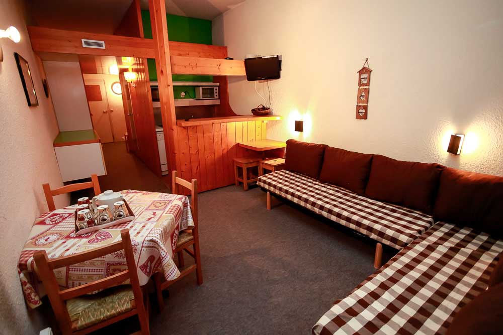 Studio 5 personen Cat * PM1047 - travelski home choice - Flats PIERRA MENTA - Les Arcs 1800