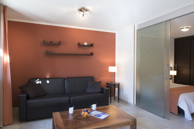 Studio 4 personen - Résidence Nemea L'Adret 4* - Serre Chevalier 1350 - Chantemerle