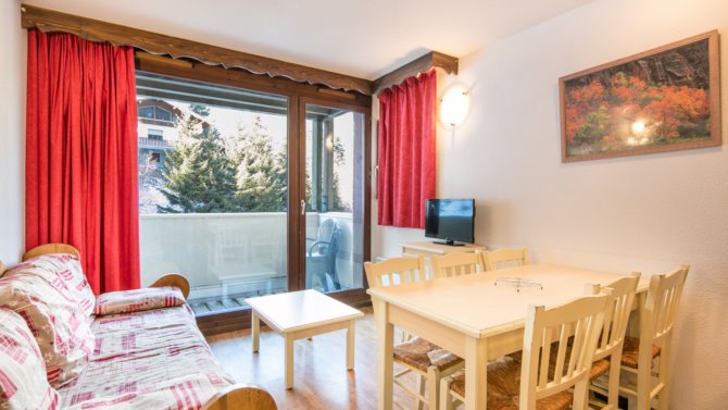 2 Kamers duplex 4/6 Personen - Résidence Vacanceole Les Chalets & Balcons de la Vanoise - La Norma