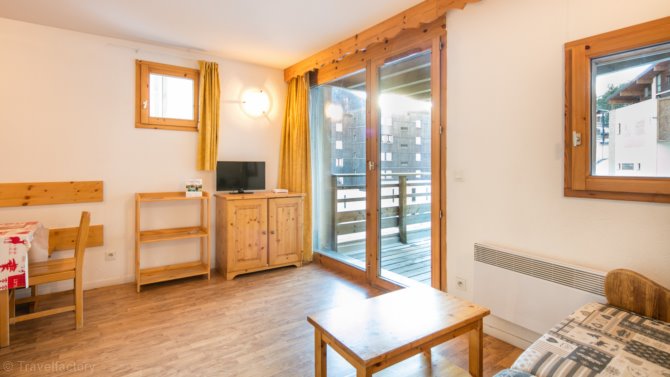 3-kamer appartement - 2 t/m 6 personen - Résidence Vacanceole Les Chalets & Balcons de la Vanoise - La Norma