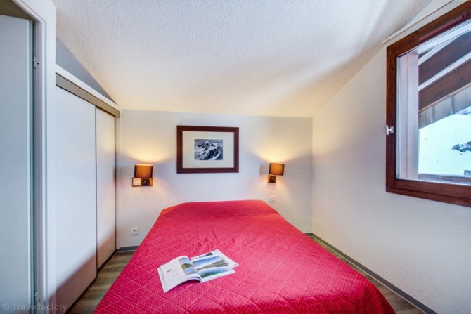 2 Kamers 4/6 Personen - - Résidence Vacanceole Le Borsat IV - Tignes Val Claret