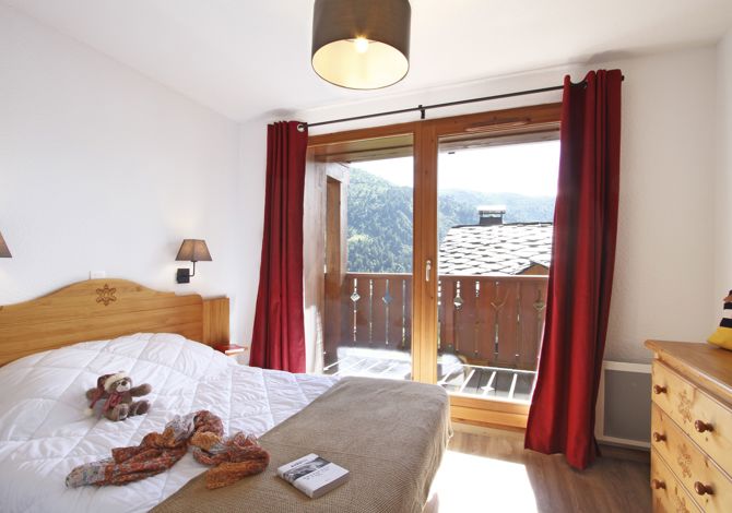 Chalet individueel 4 Kamer appartement 10 Personen - Résidence Odalys Le Grand Panorama 3* - Valmeinier