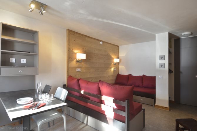 2-kamer appartement - 2 t/m 4 personen - travelski home select - Residence Les Glaciers - Plagne Bellecôte