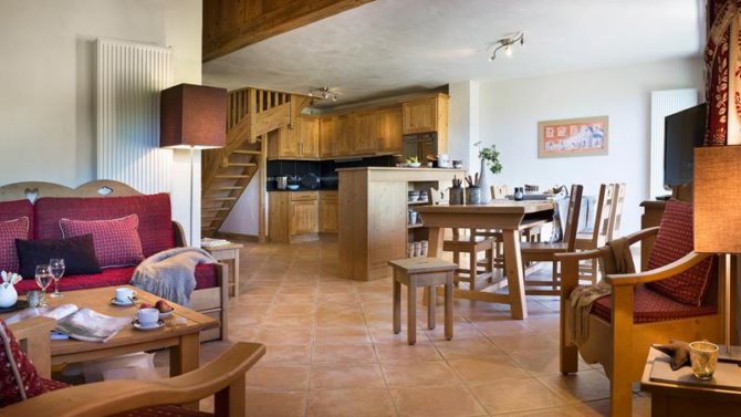 4 Kamer appt. cabine 8 personen - Résidence CGH & SPA Le Coeur d'Or 4* - Bourg Saint Maurice