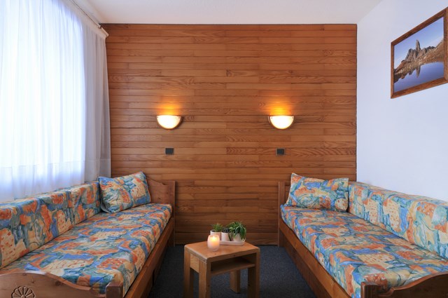 Verdeelbare Studio 4 personen n°6 - travelski home classic - Résidence Agate - Plagne - Belle Plagne
