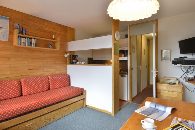 2-kamer appartement - 2 t/m 5 personen (307) - travelski home classic - Résidence Turquoise - Plagne - Belle Plagne