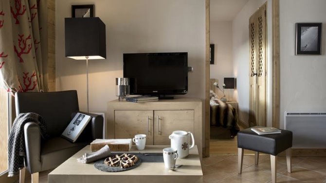 2 Kamer appartement 4 Personen - Résidence CGH & SPA - Résidence Boutique Les Chalets de Layssia 5* - Samoëns
