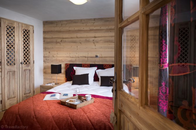 4 Kamer appartement duplex 6/8 Personen - Résidence CGH & SPA - Résidence Boutique Les Chalets de Leana 5* - Les Carroz d'Araches