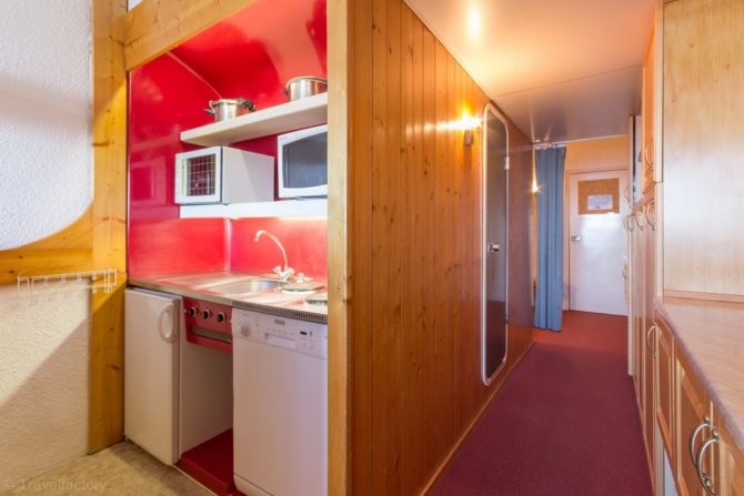 Studio Cabine - 2 t/m 5 personen (1016) - travelski home classic - Résidence Pierra Menta - Les Arcs 1800