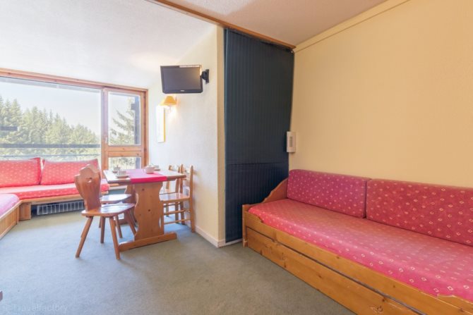 Studio 4 personen n°622 - Skissim Classic - Résidence Belles Challes. - Les Arcs 1800
