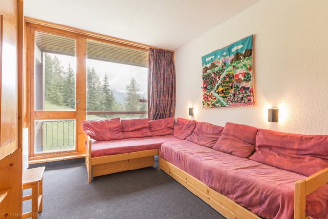 Studio 4 personen n°617 - travelski home classic - Résidence Grand Arbois - Les Arcs 1800