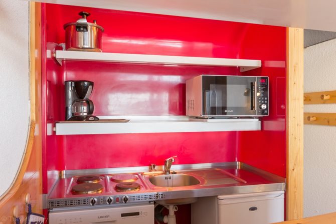 2 kamers 5 personen n°1200 - Skissim Classic - Résidence Tournavelles - Les Arcs 1800