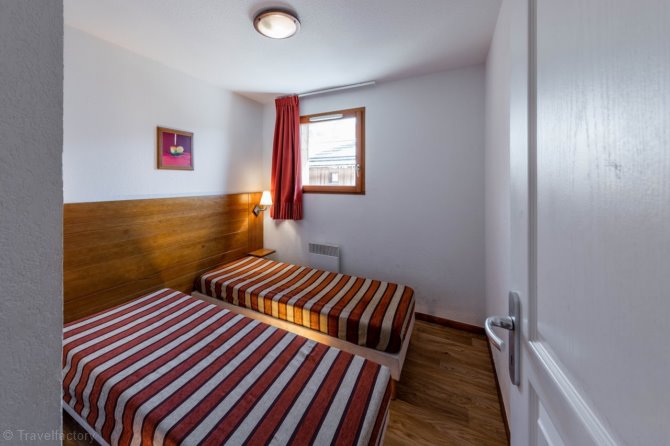3 Piecs 8/10 personen CS - Résidence Le Pra Palier 3* - Orcières Merlette 1850