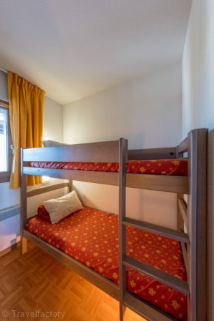 2 Pieces 4/6 personen cabine CS - Résidence L'Ecrin des Neiges 3* - Chamrousse