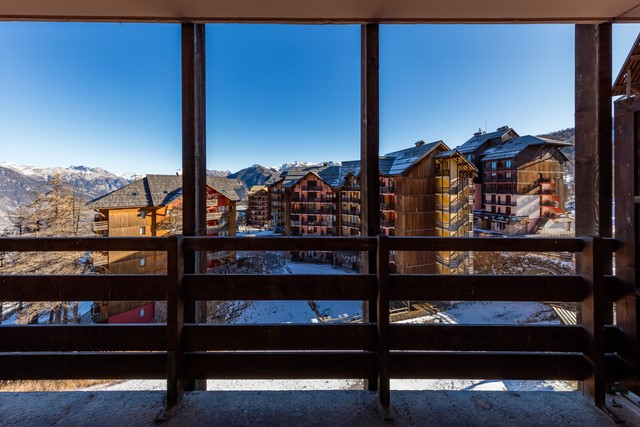 Studio 4/5 personen Cabine Montagne CS - Résidence Castor et Pollux 3* - Risoul