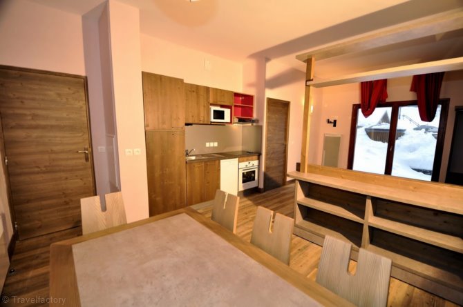 2 Kamers 2/4 personen CS - Résidence Deneb - Risoul