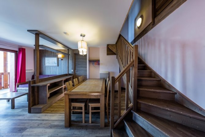 4 Stukken 6/8 personen Duplex CS - Résidence Deneb - Risoul