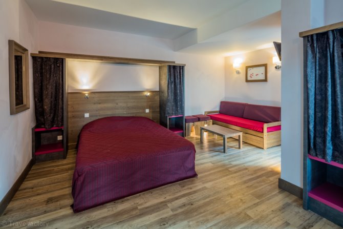 3 kamers 7 personen CS - Résidence Deneb - Risoul