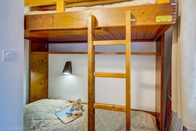 Studio cabine 4 personen - - Résidence Privilège - Peyragudes