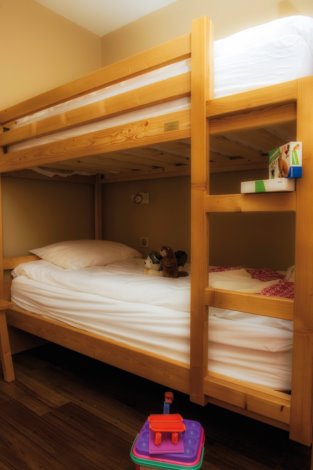 Kamer 4 personen Comfort - Club Vacances Les Alpes d'Azur 3* - Serre Chevalier 1400 - Villeneuve
