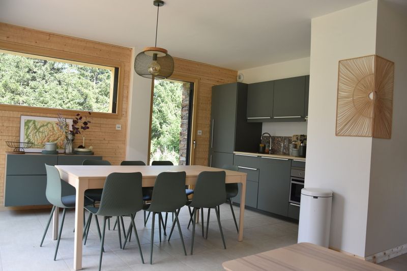 chalet 4 kamer appartement 8 personen Comfort - Chalet Barmes Du Rocher Blanc - Pralognan la Vanoise