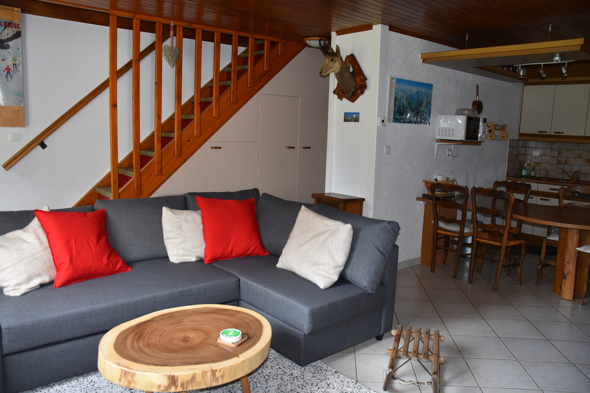 chalet 3 kamer appartement 6 personen Comfort - Chalet Bourna De L'ors - Pralognan la Vanoise