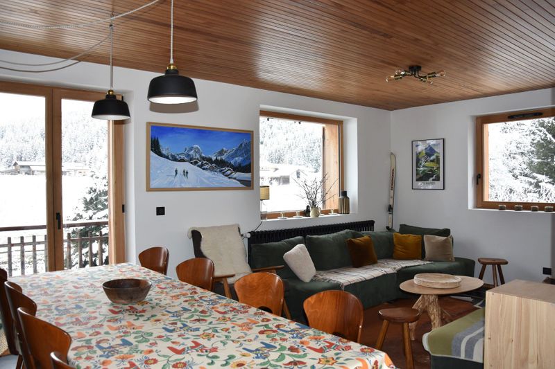 Chalet 6 kamer appartement 10 personen Comfort - Appartements Cibalins - Pralognan la Vanoise