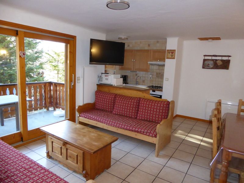 4 kamers appartement 8 personen Comfort - Appartements Cristal - Plagne - Champagny en Vanoise