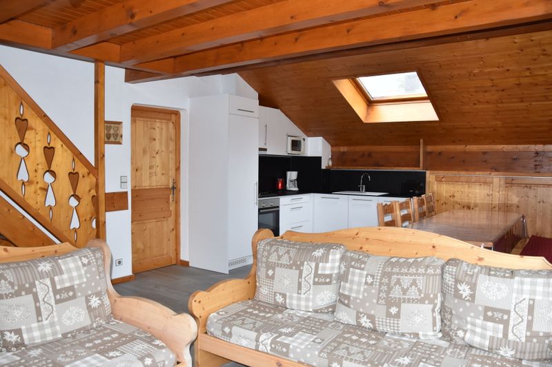 5 kamer appartement 10 personen Comfort - Appartements Cristal - Plagne - Champagny en Vanoise