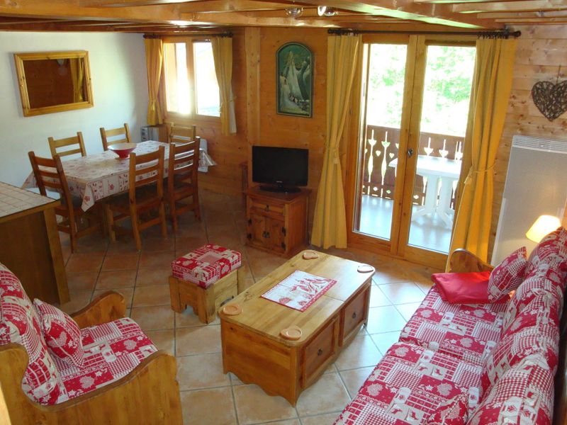 4 kamer appartement 6 personen Confortable FERME24 - Appartements Ferme - Pralognan la Vanoise