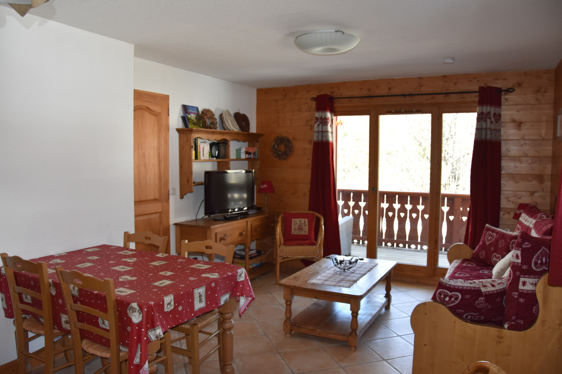 3 kamer appartement 6 personen Comfort - Appartements Ferme - Pralognan la Vanoise