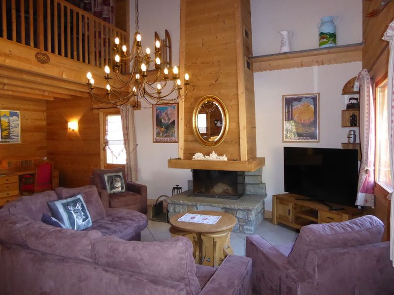 chalet 6 kamer appartement 10 personen Comfort - Chalet Flocon - Pralognan la Vanoise