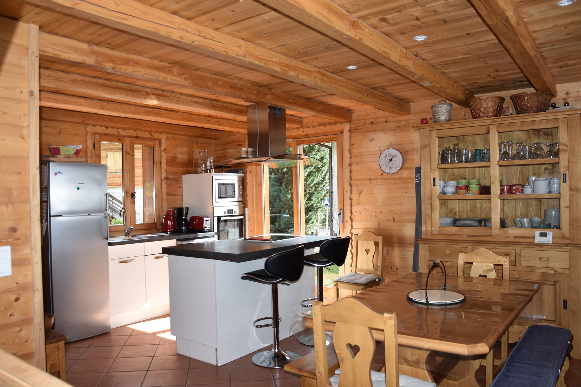 chalet 5 kamer appartement 8 personen Comfort - Chalet Gentianes Bleues - Pralognan la Vanoise