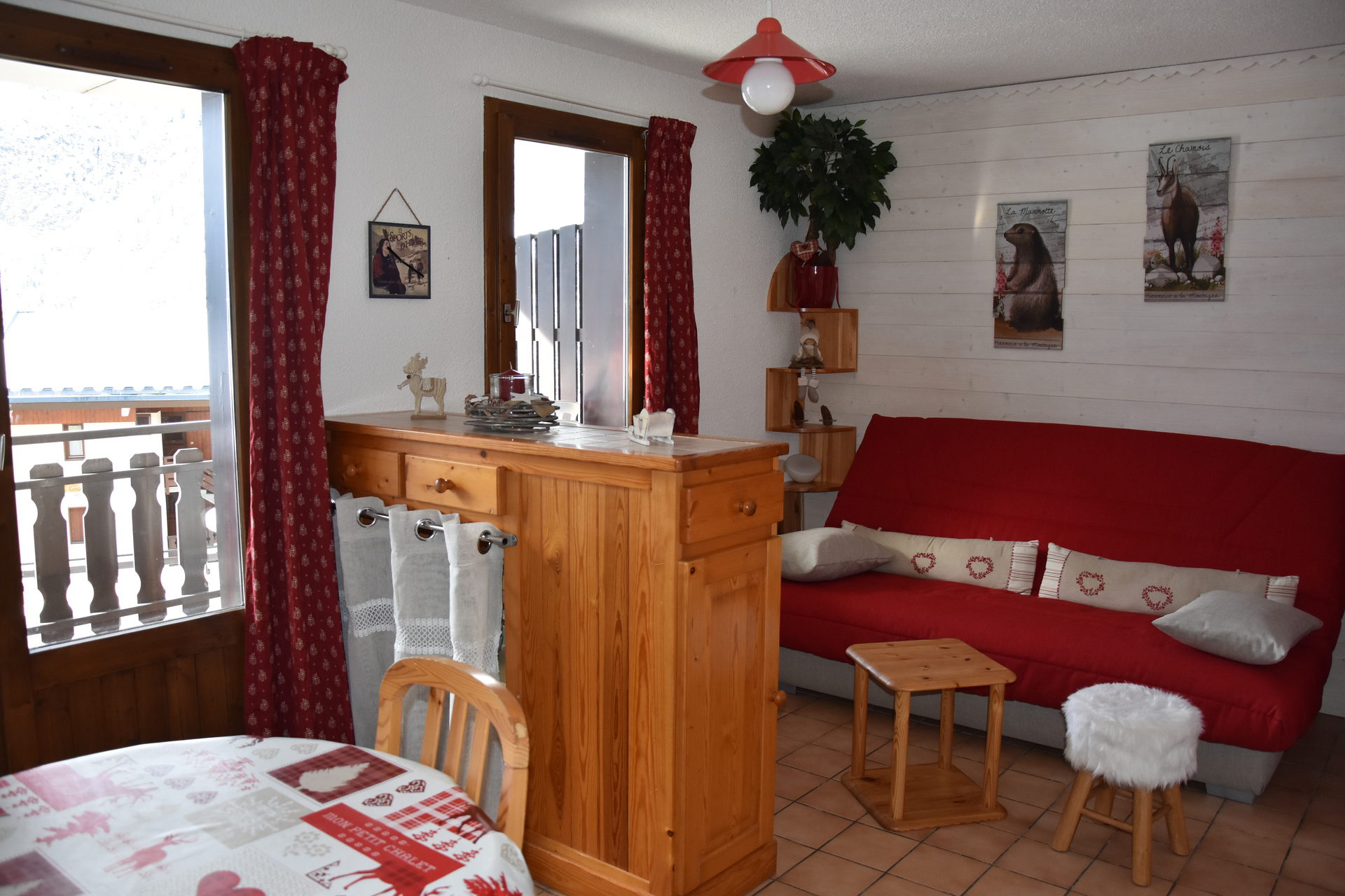 2 kamer appartement 4 personen Comfort HV10C - Appartements Hameaux De La Vanoise - Pralognan la Vanoise