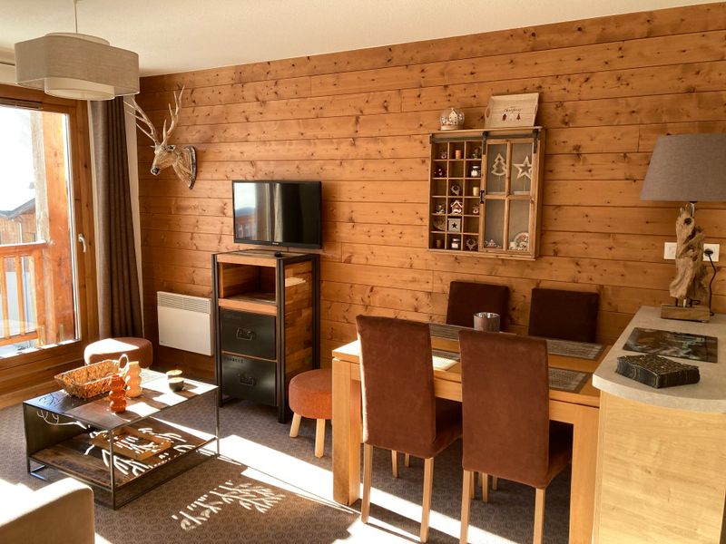 2 kamer appartement 4 personen Comfort - Appartements HAUTS DE LA VANOISE - Pralognan la Vanoise