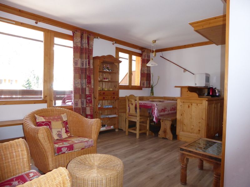 2 kamer appartement 4 personen Confortable MELZ23 - Appartements Melezes - Pralognan la Vanoise