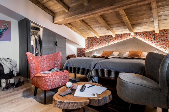 3 Slaapkamers 4 Personen Court-séjour - Résidence Chalet Skadi 5* - Val d'Isère Centre