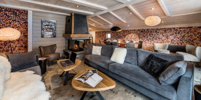 5-kamer appartement open haard - 4 t/m 8 personen - Résidence Chalet Skadi 5* - Val d'Isère Centre