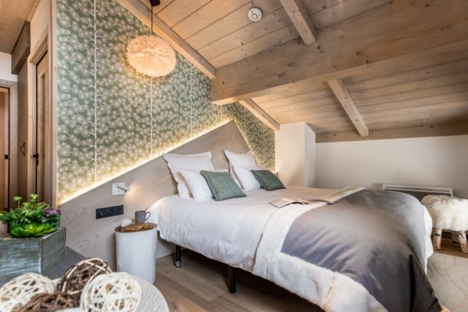 6-kamer appartement met open haard - 4 t/m 10 personen, kort verblijf - Résidence Chalet Skadi 5* - Val d'Isère Centre