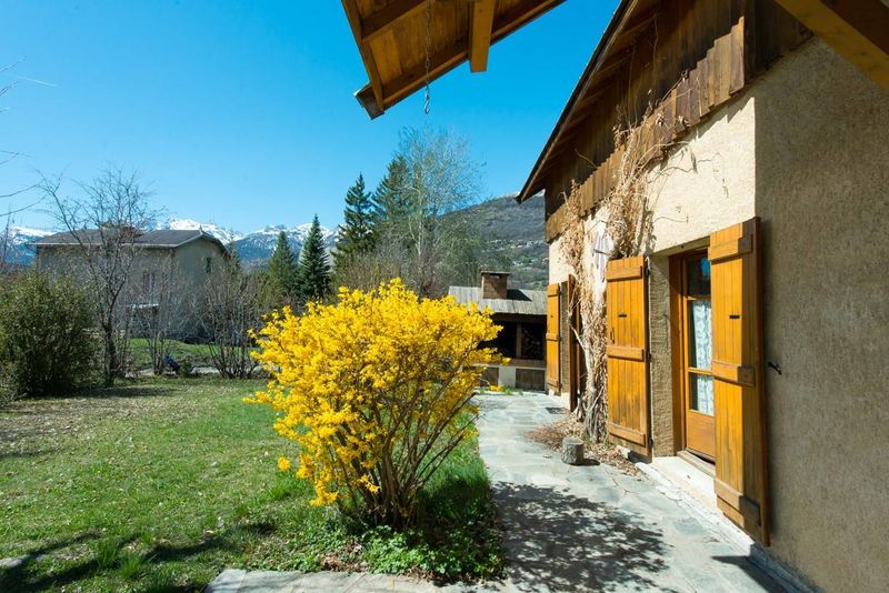 Villa Pont De Cervières BRI850-0007 - Villa Pont De Cervières BRI850-0007 - Serre Chevalier 1200 - Briançon