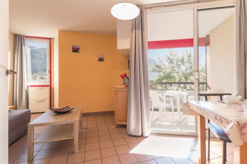 Studio cabine 4 personen - Appartement Relais De La Guisane A BRI100-A503 - Serre Chevalier 1200 - Briançon