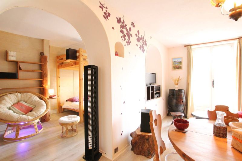 Studio 4 personen - Appartement Appt 18 Rue Mercerie BRI900-0018 - Serre Chevalier 1200 - Briançon
