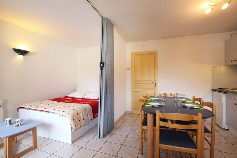 Appartement 2 kamer appartement met cabine 4 personen - Appartements Relais Guisane Ii 21011111 - Serre Chevalier 1200 - Briançon