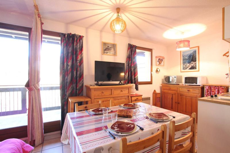 Studio cabine 4 personen - Appartement Signal Du Prorel BRI120-0610 - Serre Chevalier 1200 - Briançon