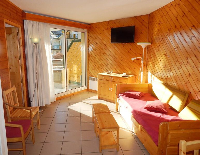 Appartement 2 kamers cabine 6 personen - Appartements Pre Du Moulin F 34544 - Serre Chevalier 1200 - Briançon