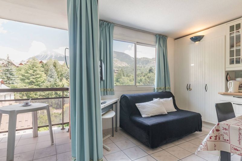 Appt. cabine 2 kamers 4 personen - Appartements Relais Guisane Ii 21011053 - Serre Chevalier 1200 - Briançon